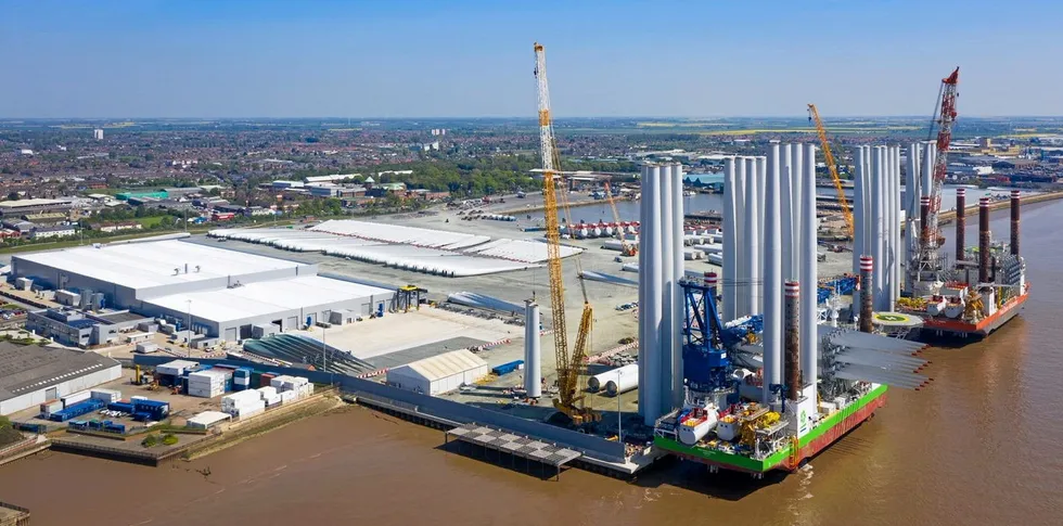 Siemens Gamesa has been in Hull since 2016.