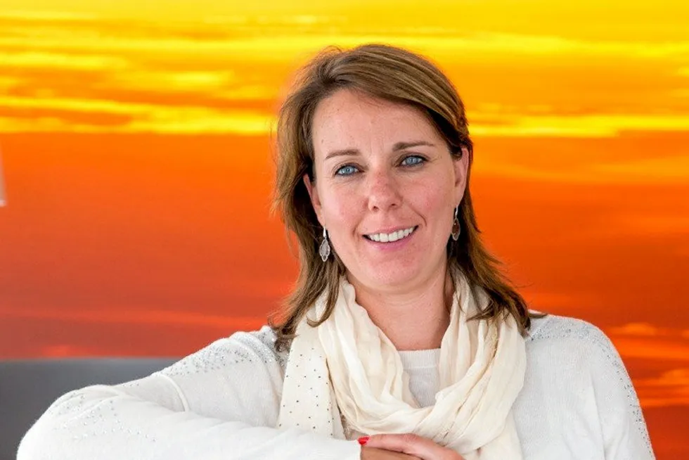 Yoke Vandepitte, CEO of Pittman Seafoods.