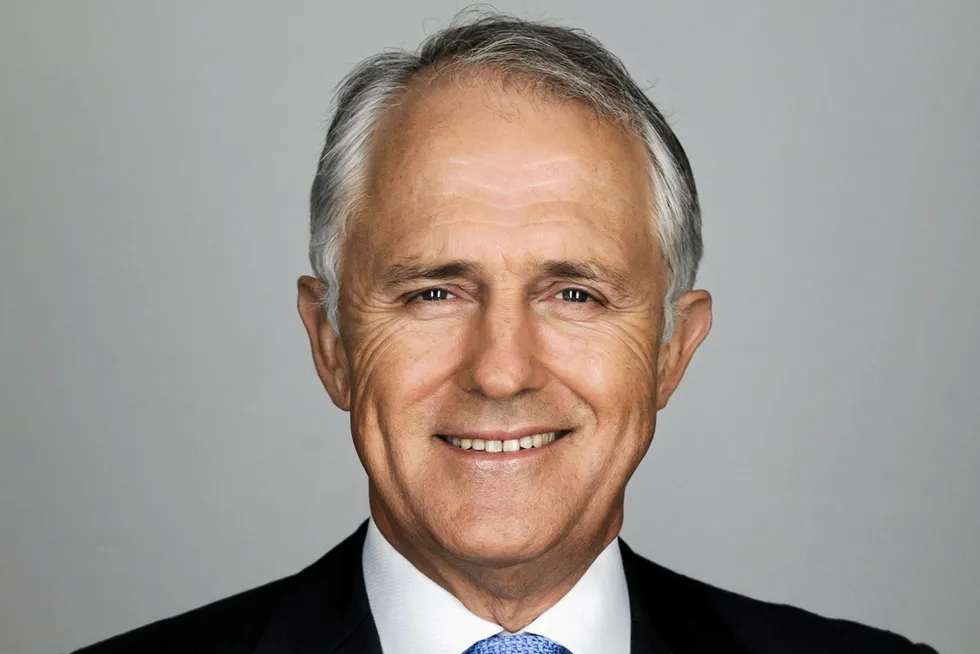 Turnbull launched government plans for the massive Snowy 2.0 pumped hydro project when he was Australia's prime minister.