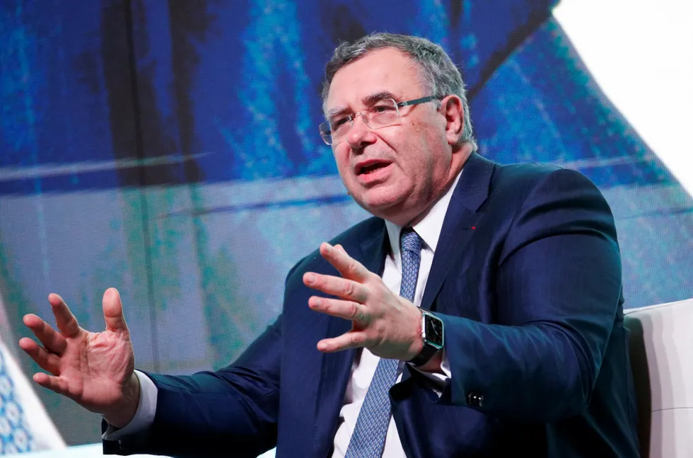 TotalEnergies chief executive Patrick Pouyanne.