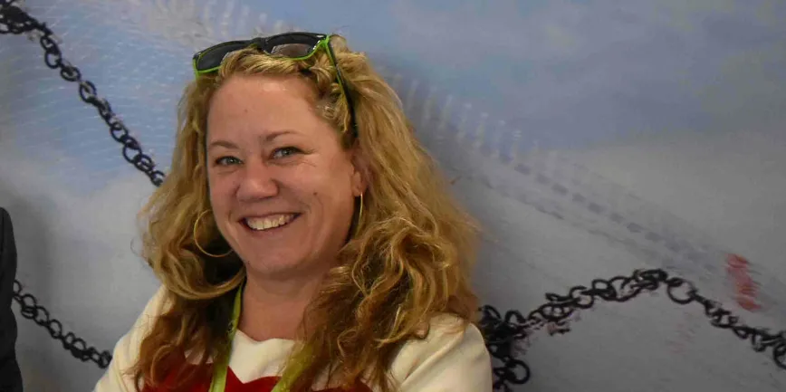 Julie Kuchepatov started SAGE two years ago.