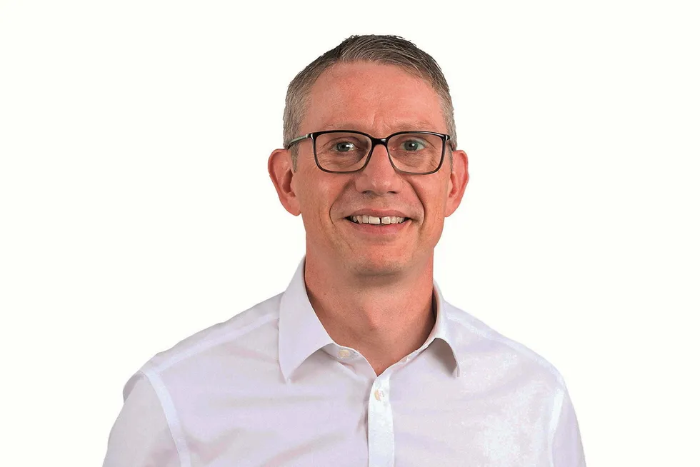 Spirit Energy chief executive Neil McCulloch.