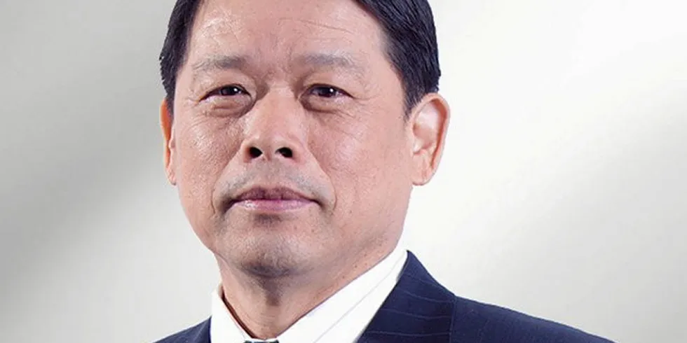 Ko Chi-Chang, chairman of Grobest Group.