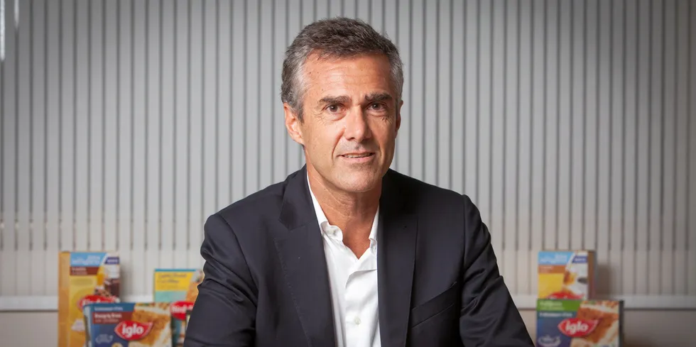 Stefan Descheemaeker is CEO of Nomad Foods.