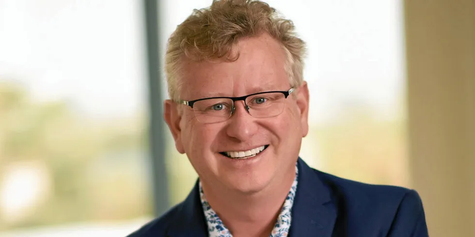 Fraser McLachlan, chief executive of GCube.