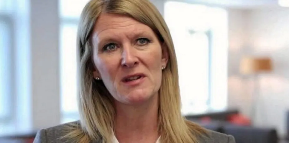 Julia Isdale is departing Trident Seafoods.