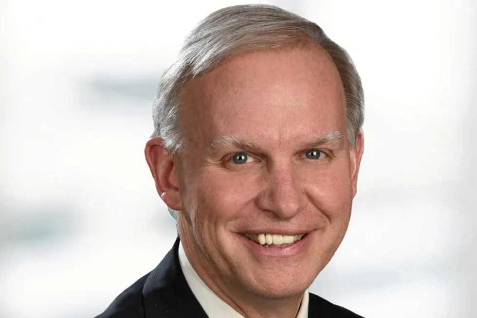 SM Energy chief executive Herbert Vogel.