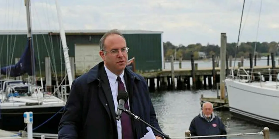 Stefan Pryor, secretary of commerce, Rhode Island