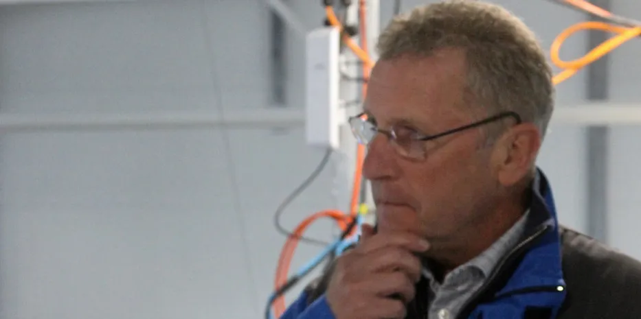 Grieg Seafood CEO Andreas Kvame.