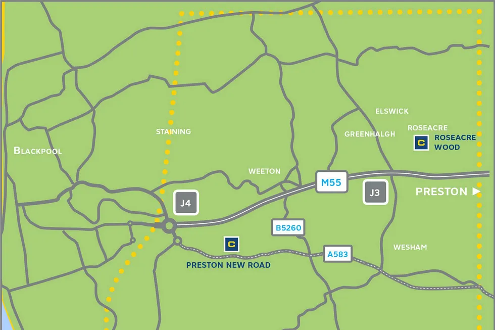 More fracking: Cuadrilla's Preston New Road site