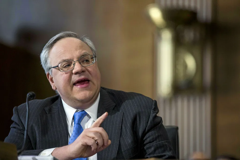 David Bernhardt: US Interior Secretary