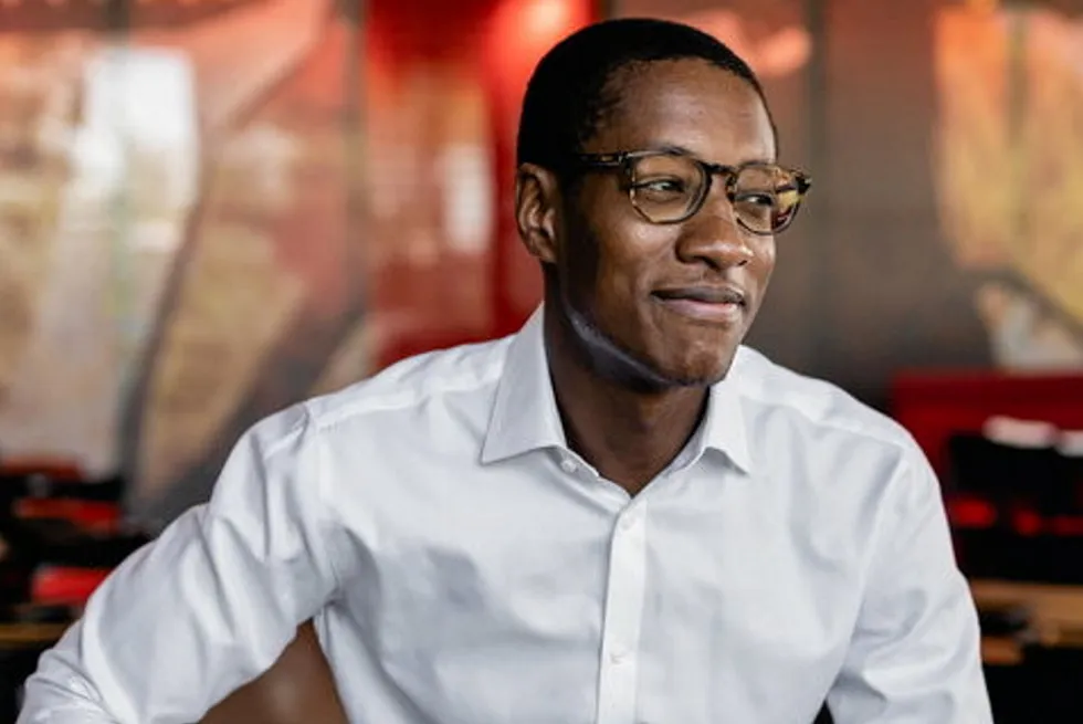 Damola Adamolekun, the new CEO of Red Lobster, is working to revamp the restaurant chain that emerged from bankruptcy in September.