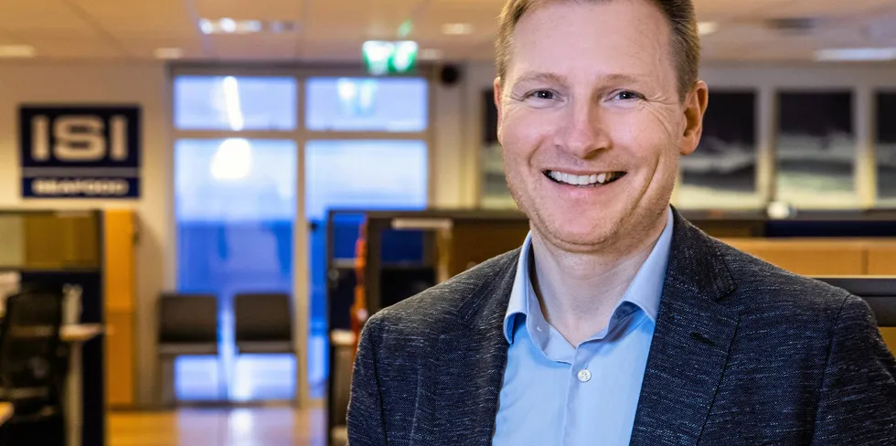 Iceland Seafood International CEO Bjarni Armannsson had little to smile about in 2022 amid tough trading conditions.
