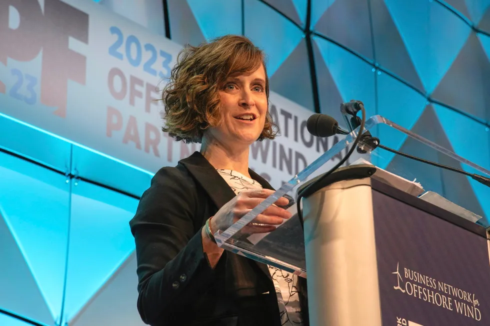 Elizabeth Klein, director of Bureau of Ocean Energy Management (BOEM).