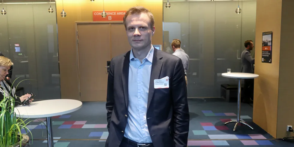 Trond Hakon Schaug-Pettersen was appointed as new CEO of the land-based salmon farmer in January.