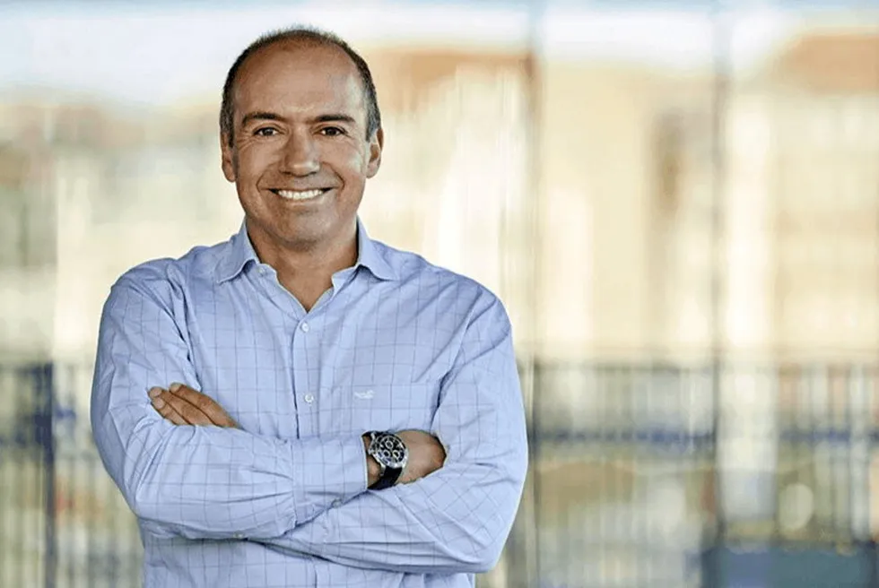 Carlos Diaz, BioMar's CEO, has optimism for 2025.