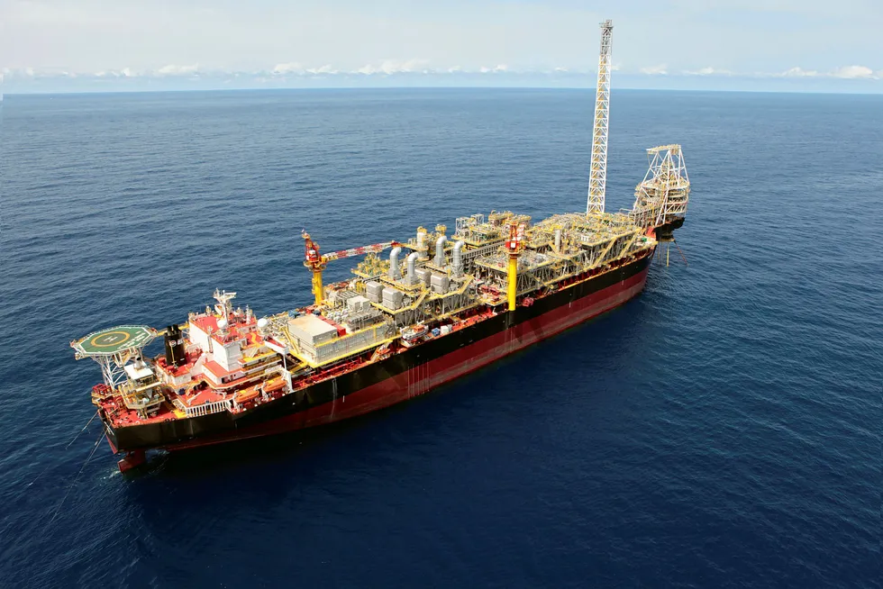 Donations: the Professor John Evans Atta Mills FPSO off Ghana