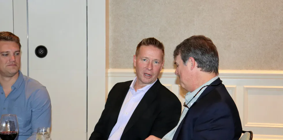 Keith Decker, CEO of Blue Harvest Fisheries, is one of the plaintiffs in the lawsuit against the Carlos Rafael trustee.