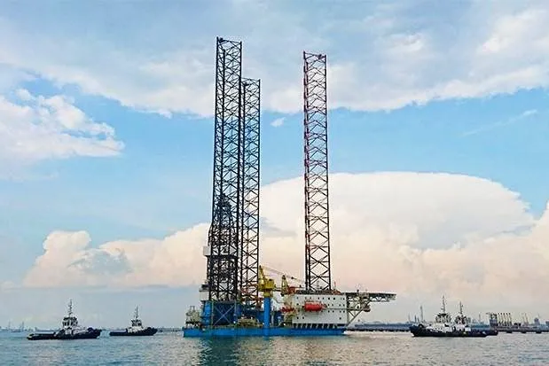 The jack-up Hakuryu-14 was built for Japan Drilling (JDC) by Sembcorp Marine subsidiary PPL Shipyard.