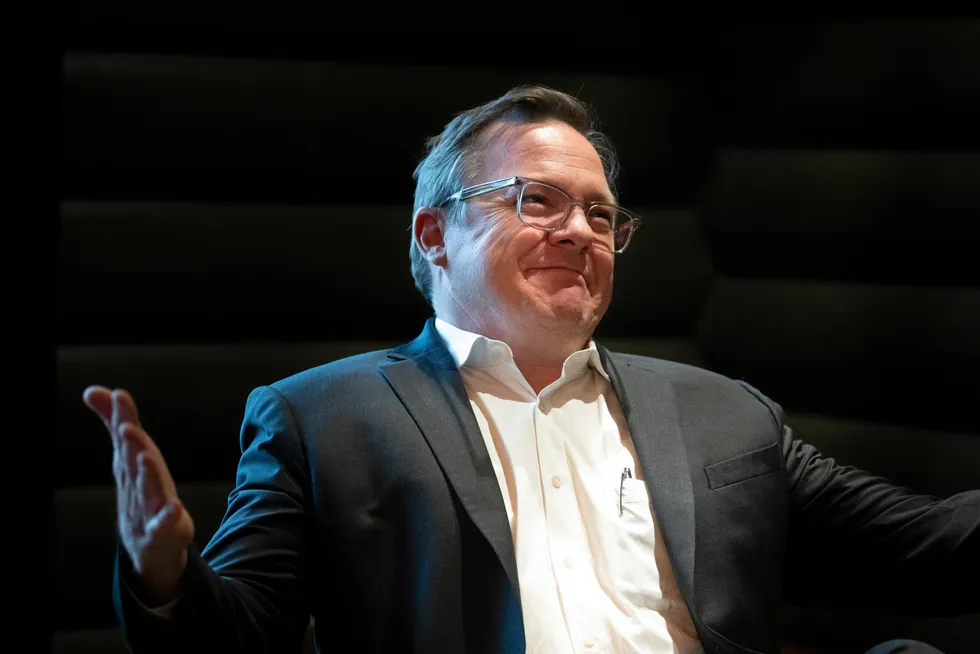 Simon Johnson, Seadrill chief executive.
