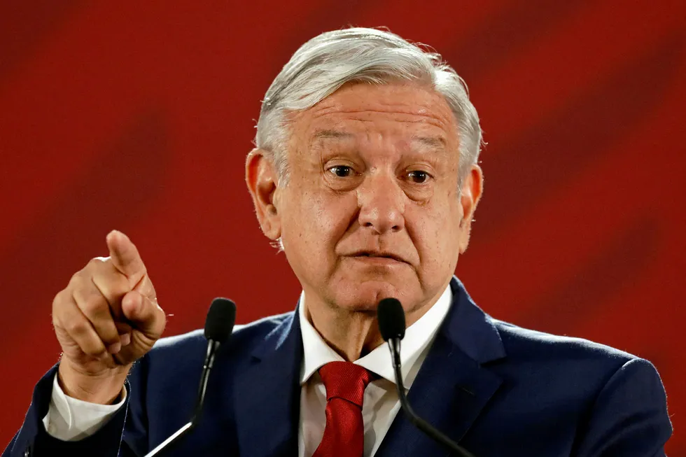 Finance: Mexico's President Andres Manuel Lopez Obrador