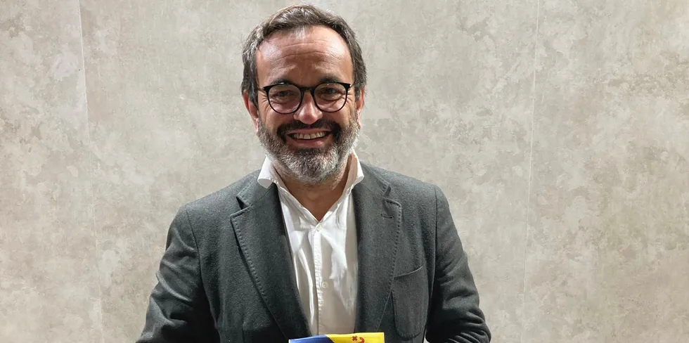 Nueva Pescanova CEO Ignacio 'Nacho' Gonzalez sat down with IntraFish in Barcelona trade fair for a wide ranging interview.