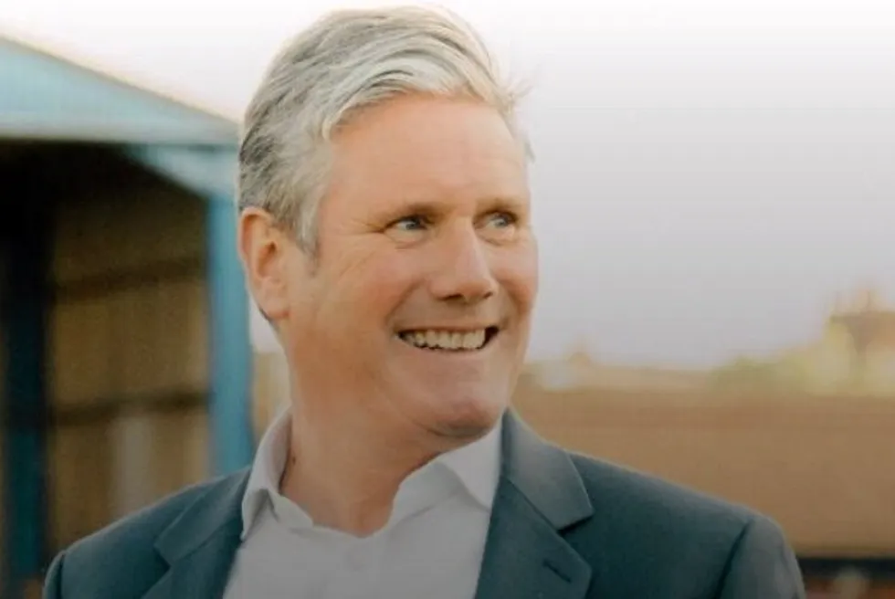 Labour Party hopeful: leader Keir Starmer.