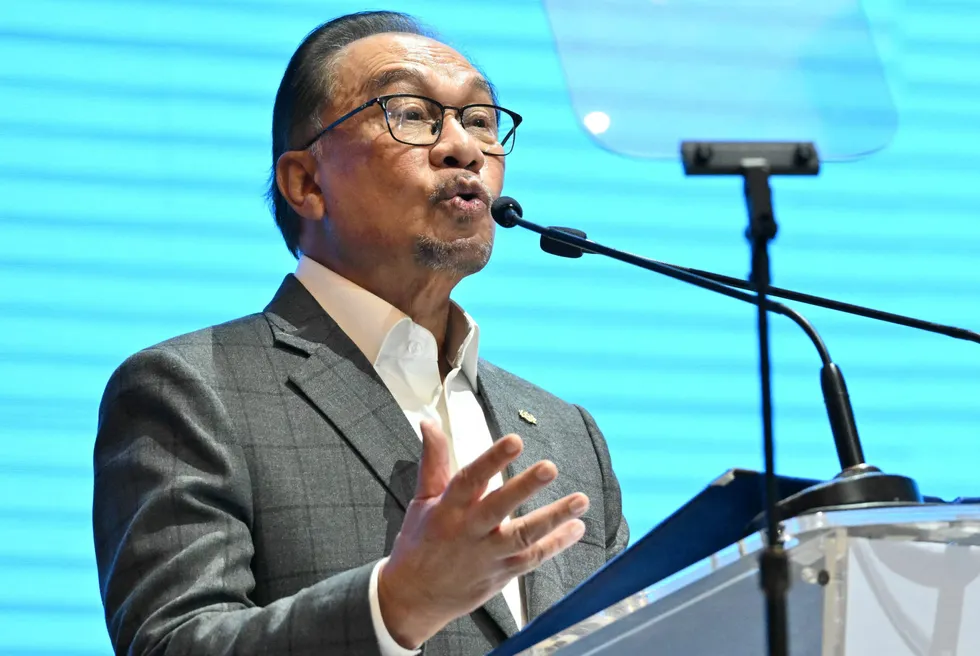 Malaysia's Prime Minister, Anwar Ibrahim.