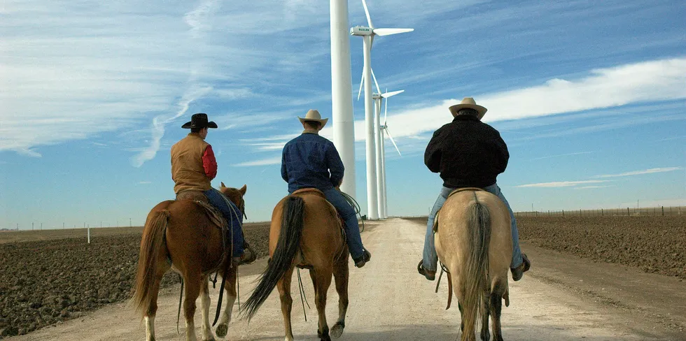 Oklahoma approves share of AEP's $2bn wind expansion plan
