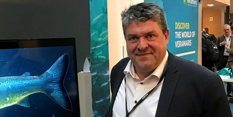 Johannes Palsson CEO of FF Skagen. The Danish group has carved up subsidiary Scandic Pelagic with Swedish partners West Coast Fish of Sweden.