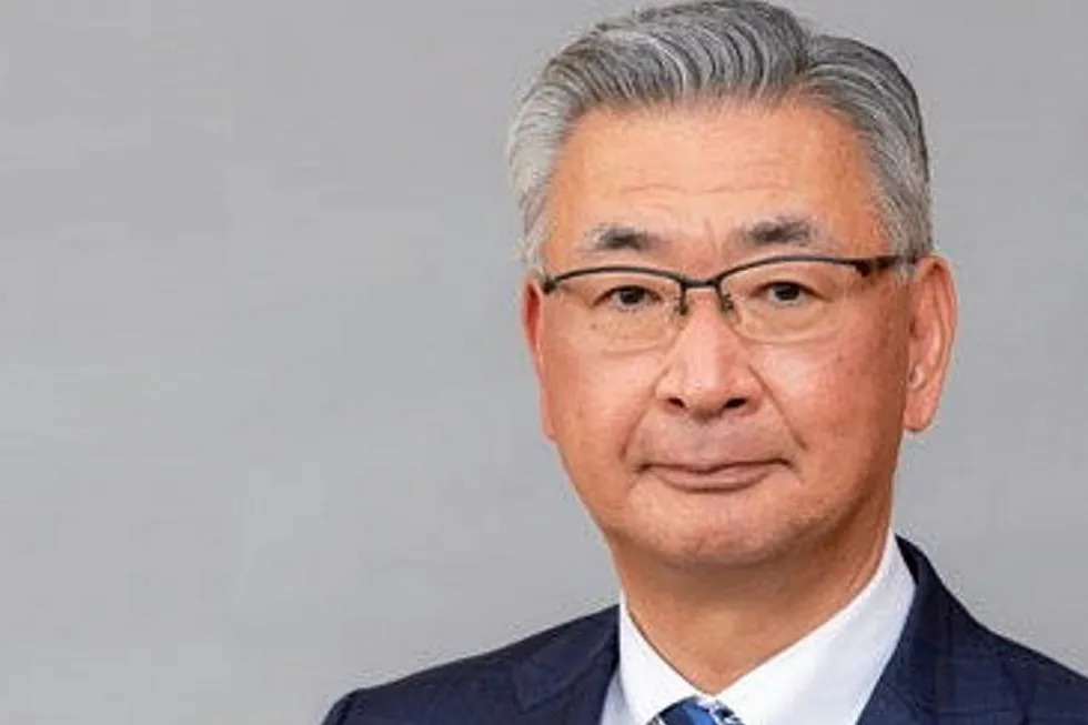 Modec chief executive Takeshi Kanamori.