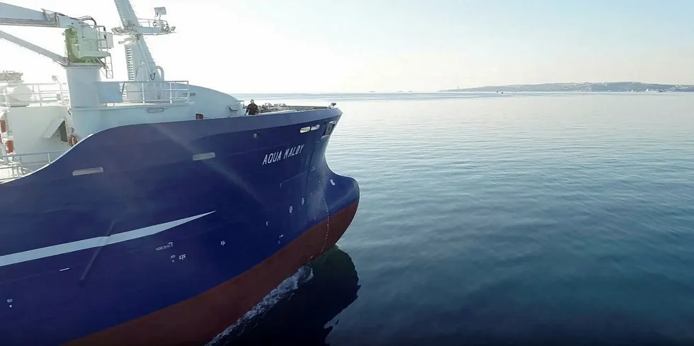Aqua Maloy, delivered to DESS Aquaculture.