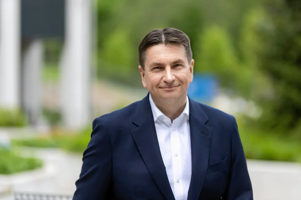 Ignitis Group CEO Darius Maikštėnas.