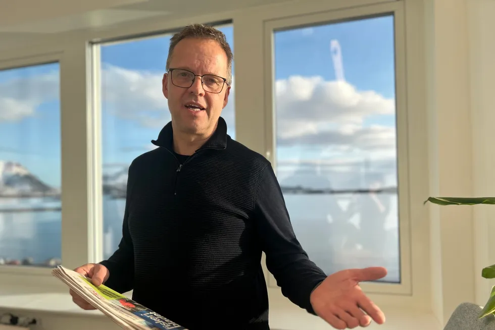 Sigvald Rist is the CEO of Insula Norge, Insula Hvitfisk, and managing director of Lofotprodukt. He also serves as chairman of the board at Batsfjordbruket and Tobo Fisk in Havoysund.