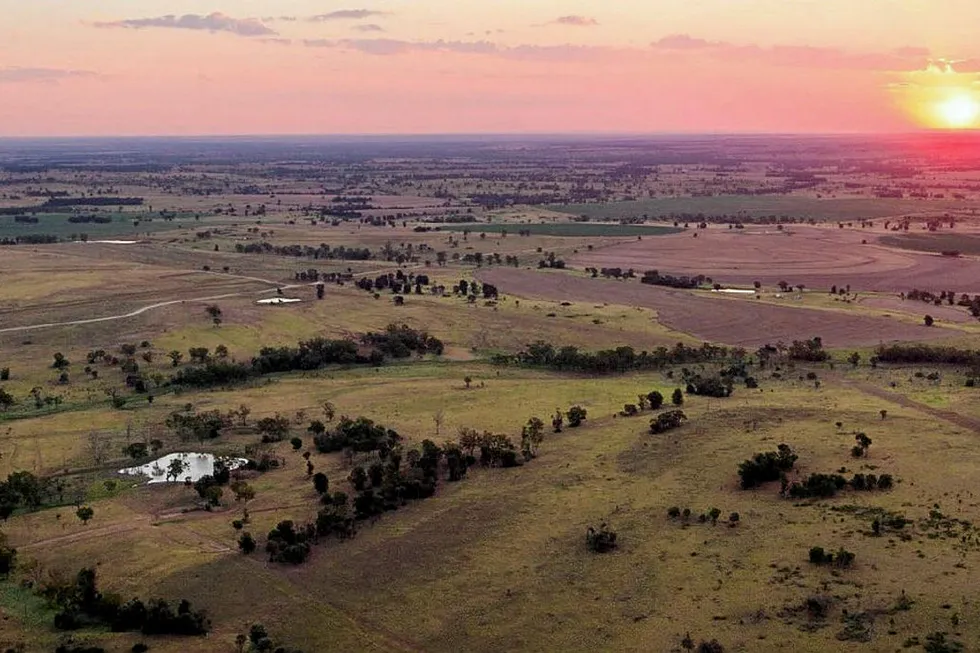 Setting: the Surat basin in Queensland, eastern Australia.