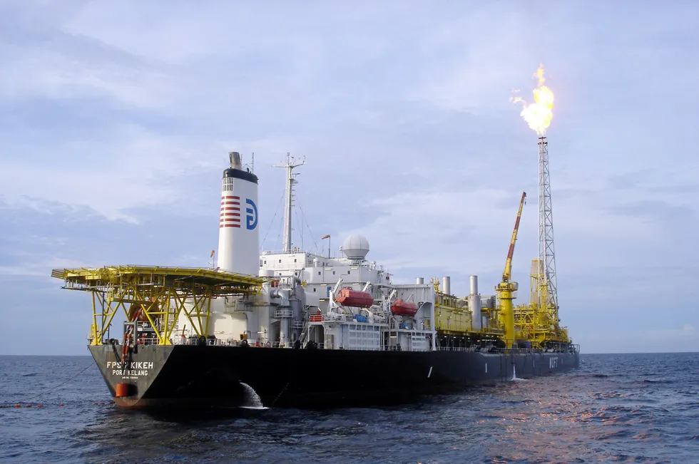 Long lived: PTTEP is looking for an FPSO to replace the ageing unit currently working on its Kikeh oilfield offshore Sabah in Indonesia