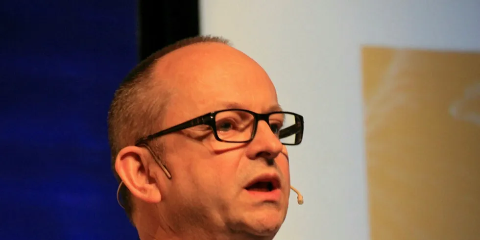 Malcolm Pye, CEO of Benchmark Holdings.