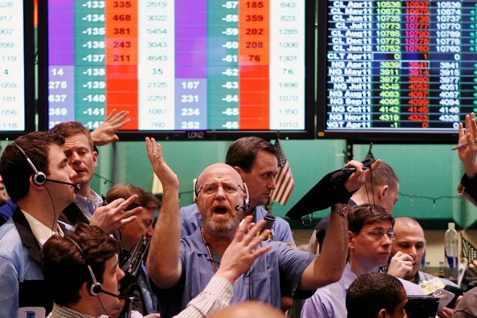 OIL PRICES UP: US crude stockpiles fall, fuel inventories up per the EIA
