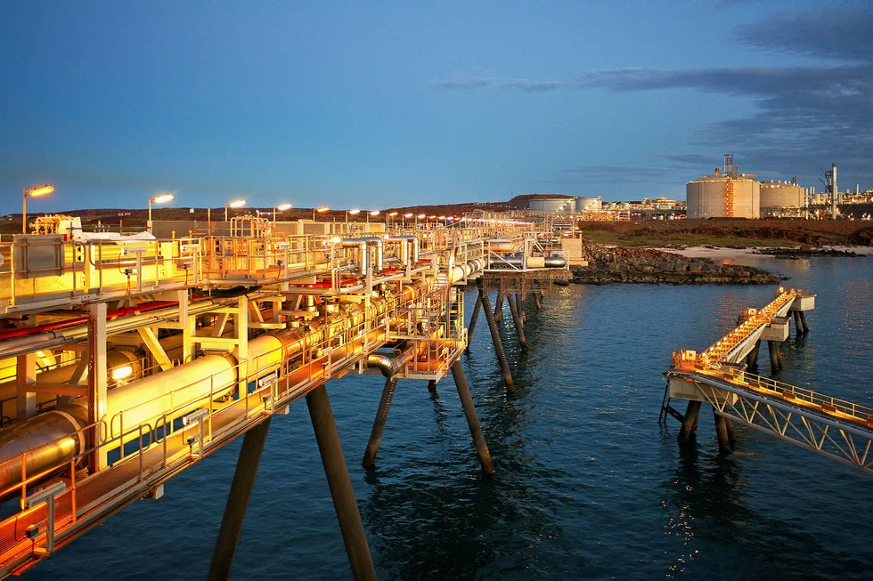 Exporter: Woodside's Pluto liquefaction project in Western Australia