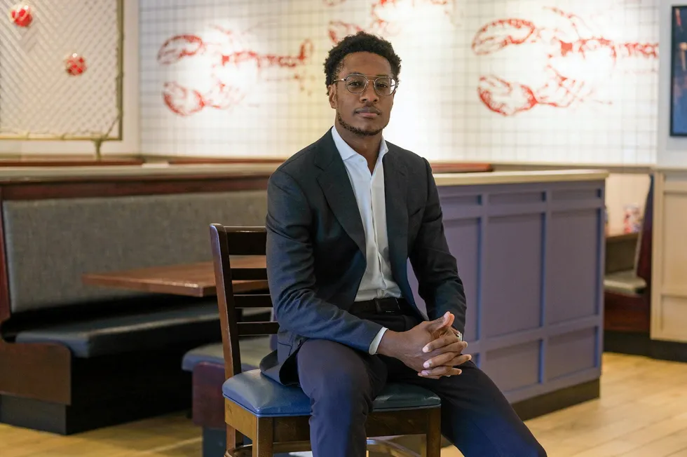 Damola Adamolekun is the new CEO of Red Lobster.