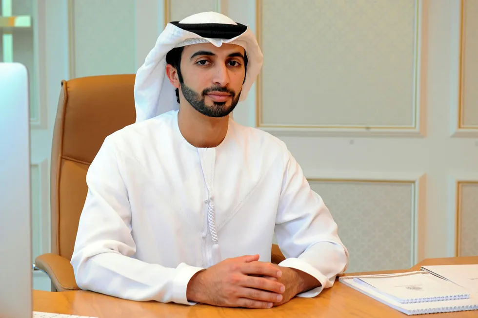 Nigeria plans: Sheikh Ahmed Dalmook al-Maktoum