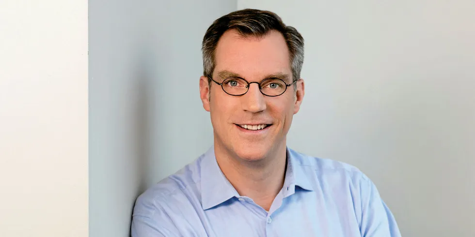 Vattenfall wind chief Gunnar Groebler