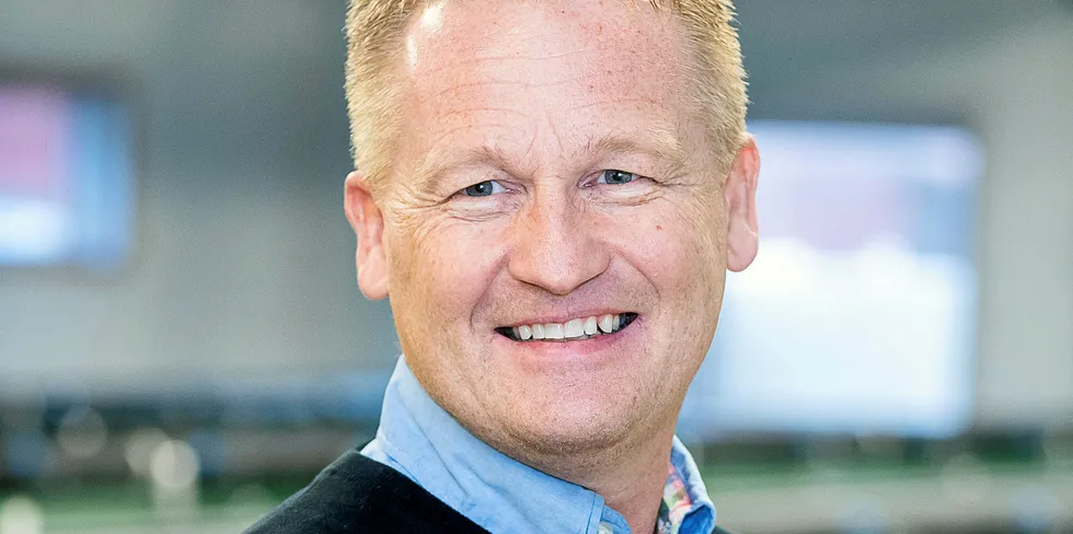 Benchmark Genetics Commercial Director Geir Olav Melingen.