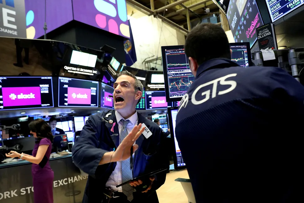 Oil price: Brent crude futures settled at $64.23 a barrel, up 93 cents, or 1.47%