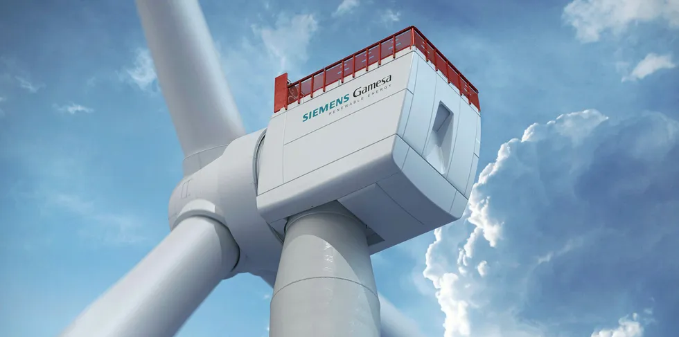 The Dominion project will use the Siemens Gamesa 14MW.