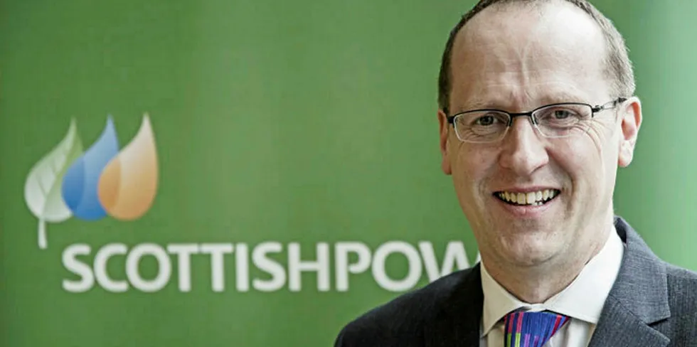 ScottishPower CEO Keith Anderson