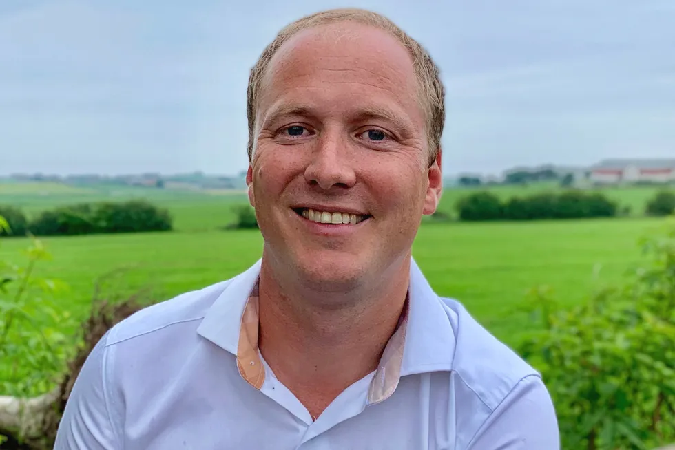 Laksesystemer CEO Ole Gabriel Kverneland