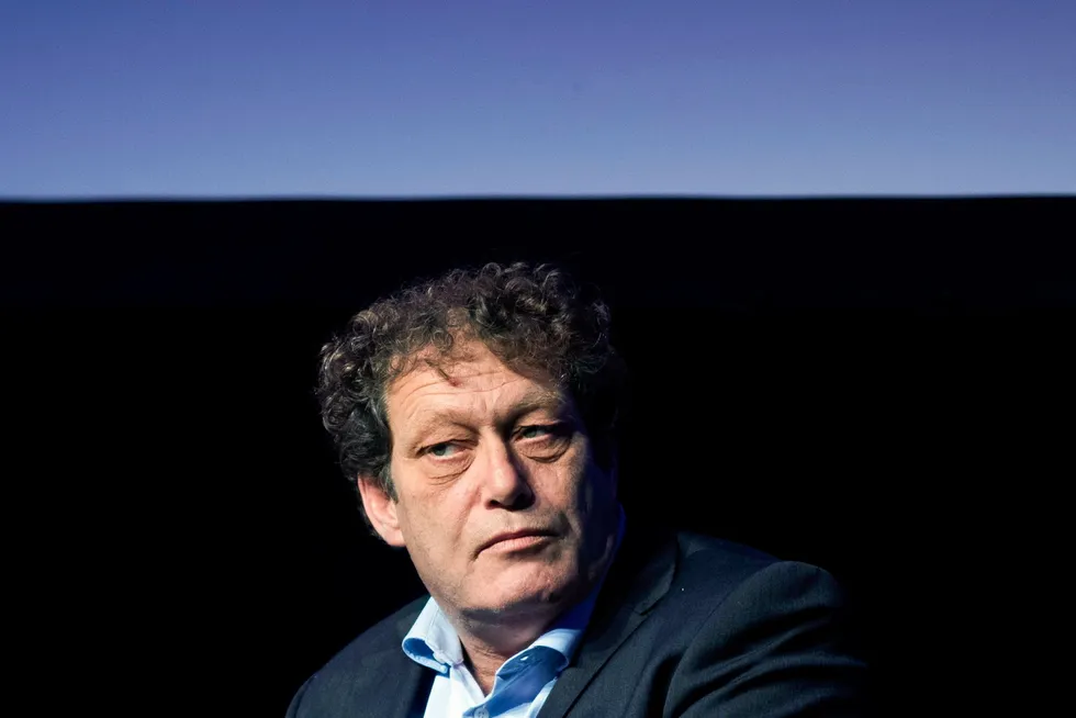 Persistence: Bellona founder Frederic Hauge sees a leading role for oil and gas companies in bringing about the energy transition