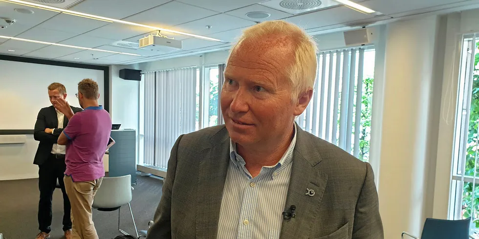 Knut Nesse, CEO of aquaculture equipment supplier Akva