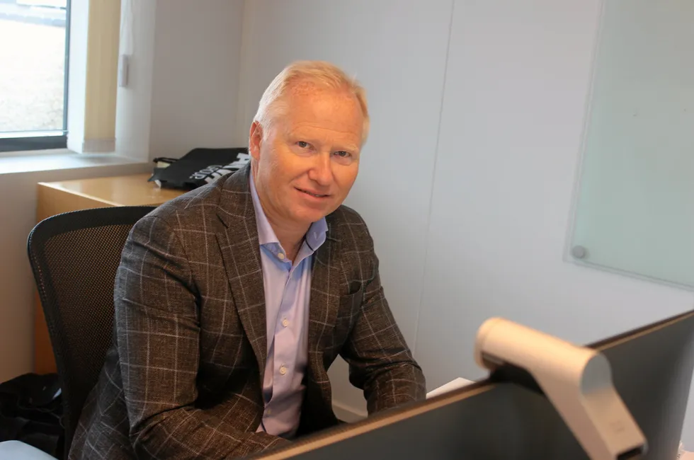 AKVA Group CEO Knut Nesse.